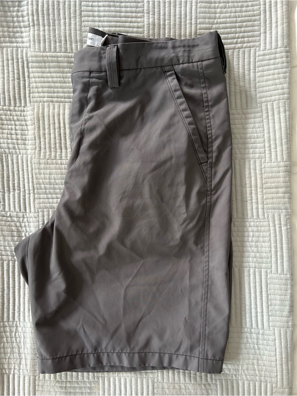 Calvin Klein Golf Gray Shorts